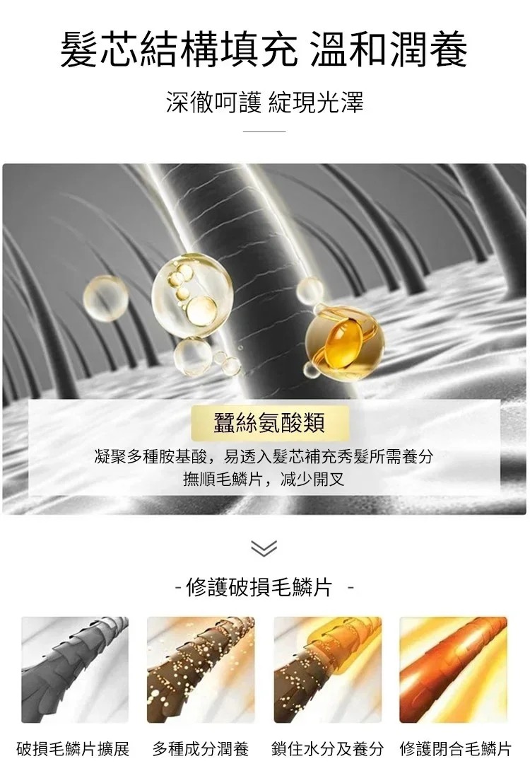 10 HUNMUI魚子醬免蒸髮膜 告別乾枯髮質🔥【韓國熱銷No.1！8秒水髮膜】